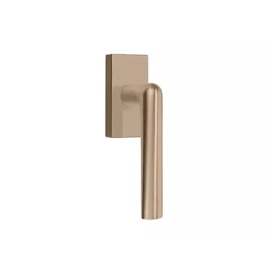 Draaikiep raamkruk Rechts PVD licht brons Inc Piet Boon PBI100-DK